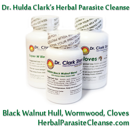 Herbal Parasite Cleanse