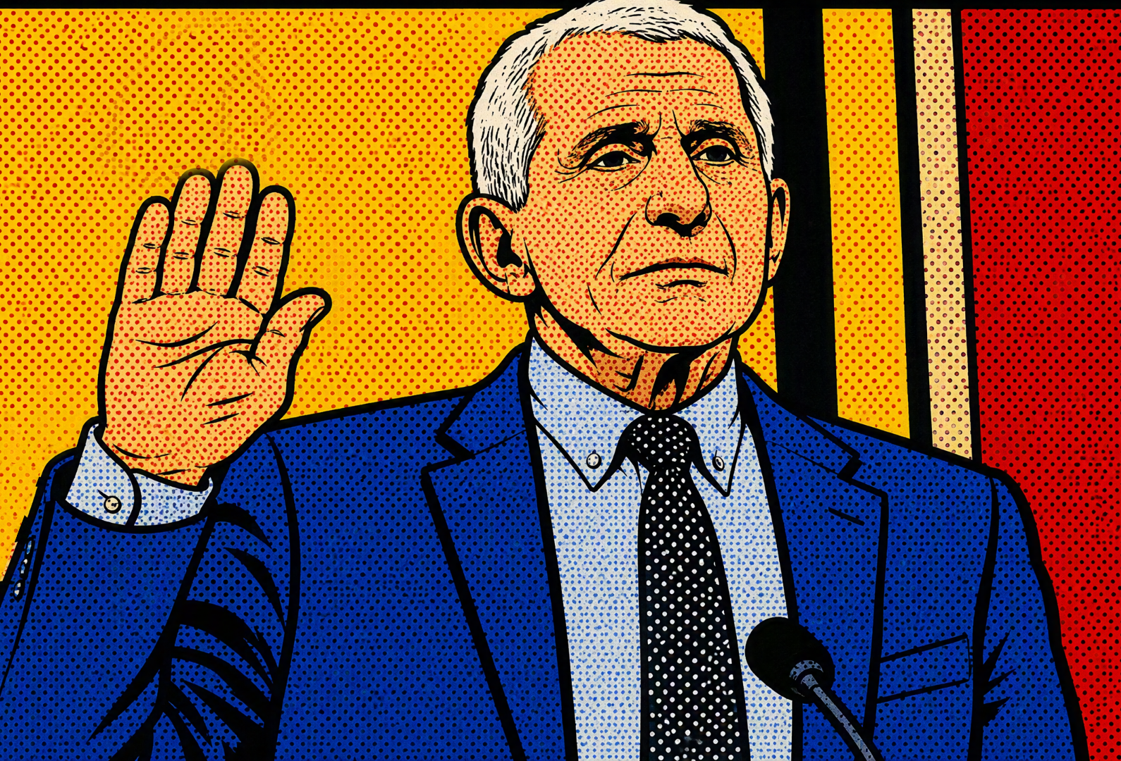 What if Fauci lied?