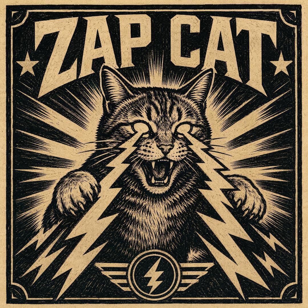 Podcast Episode 1: Zap Cat